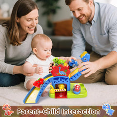 Marstone durable BPA-free plastic ensures safe, long-lasting toddler play