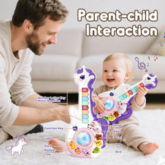 Marstone educational guitar toy for toddlers with engaging melodies