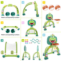 Marstone first birthday gift combining sport, music, and learning.