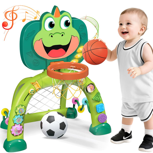Marstone toddler basketball hoop for active play and coordination.