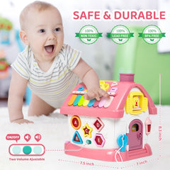 Marstone toddler toy car garage section supports pretend play and storytelling.