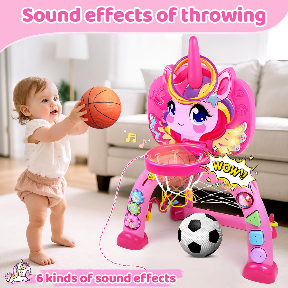 Marstone toddler lights and sounds interactive panel with music