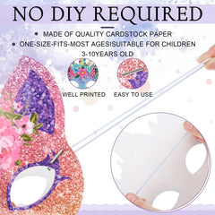 Marsui 32-piece unicorn masks offer variety for group photos and events