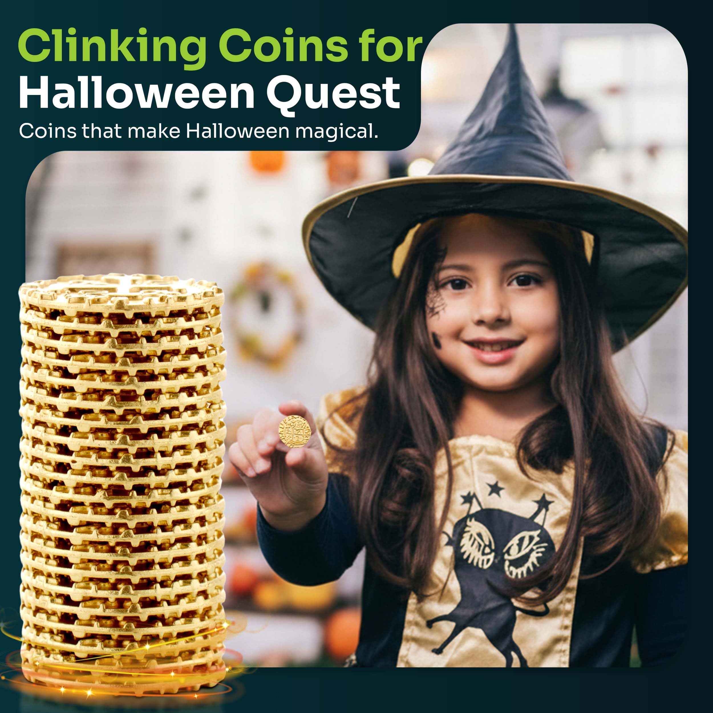 Mart Cobra medieval coins decor — ideal for table displays and themed parties.