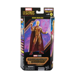 Adam Warlock action figure articulation pose for dynamic posing