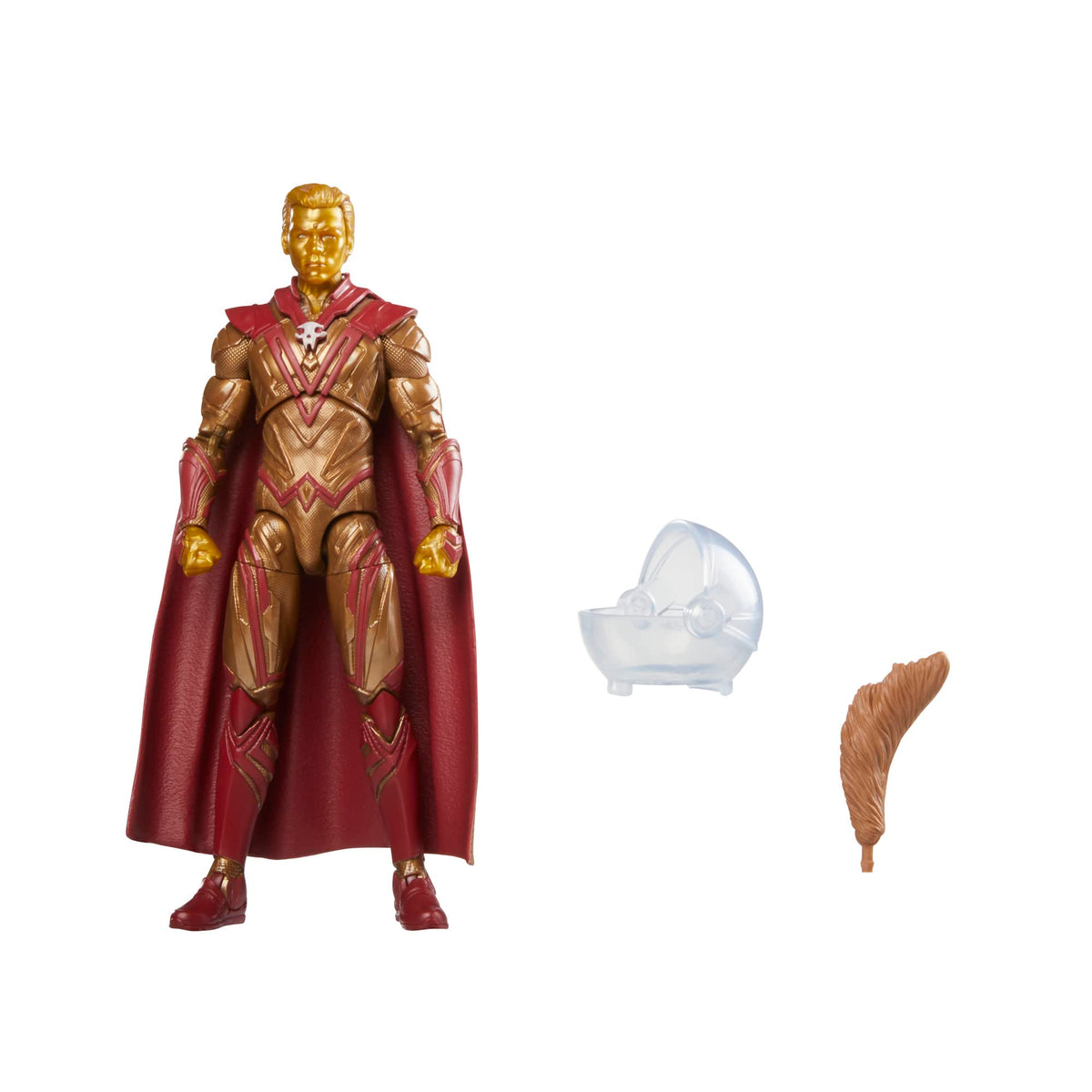 Marvel Adam Warlock figure front view highlighting premium poseability for display