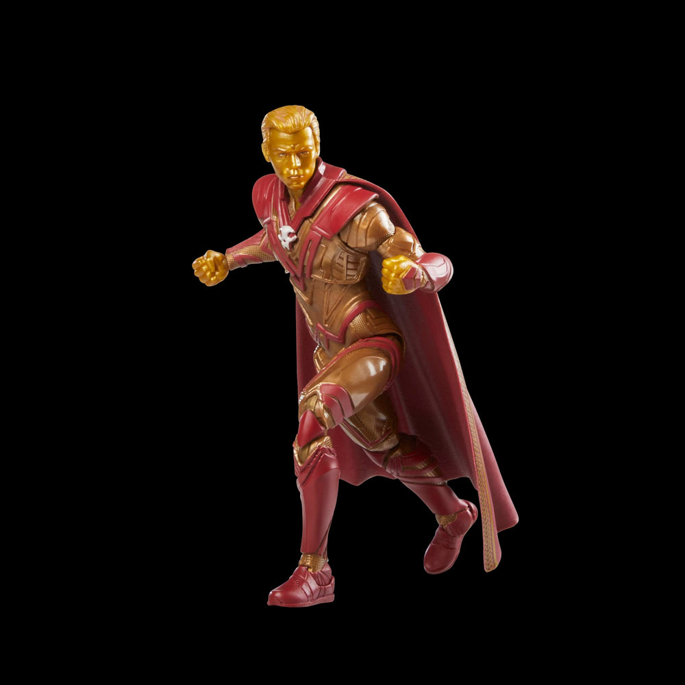 Packaging showcase of Marvel Legends Adam Warlock figure