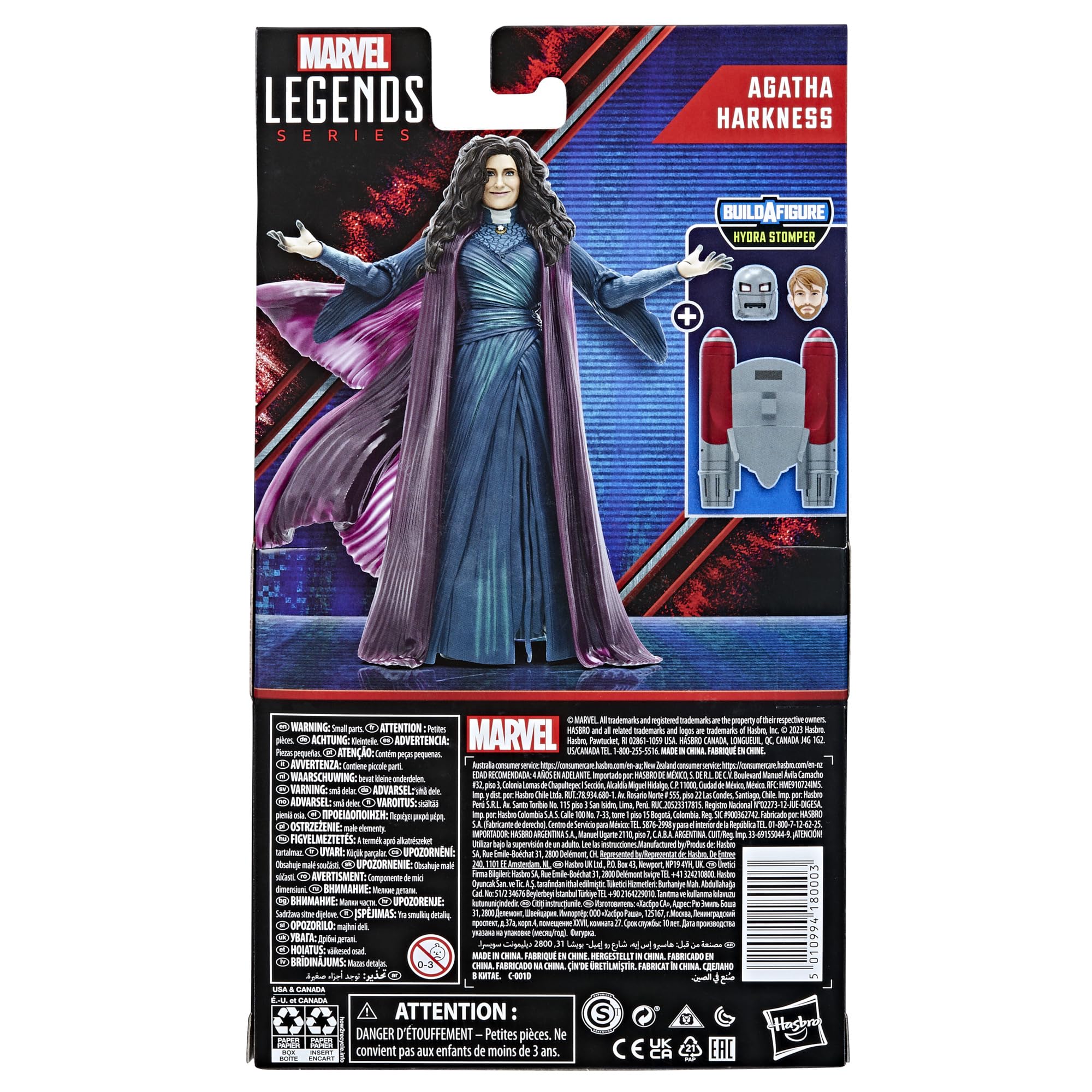 Includes Hydra Stomper Build-A-Figure piece to expand your collection.