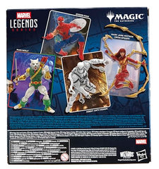 Agent Anti-Venom figure with wall-crawling hands for dramatic poses.