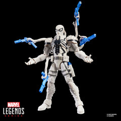 Agent Anti-Venom figure with web line accessory for dynamic scenes.