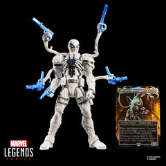 Exclusive foil MTG card featuring Marvel crossover collectible.