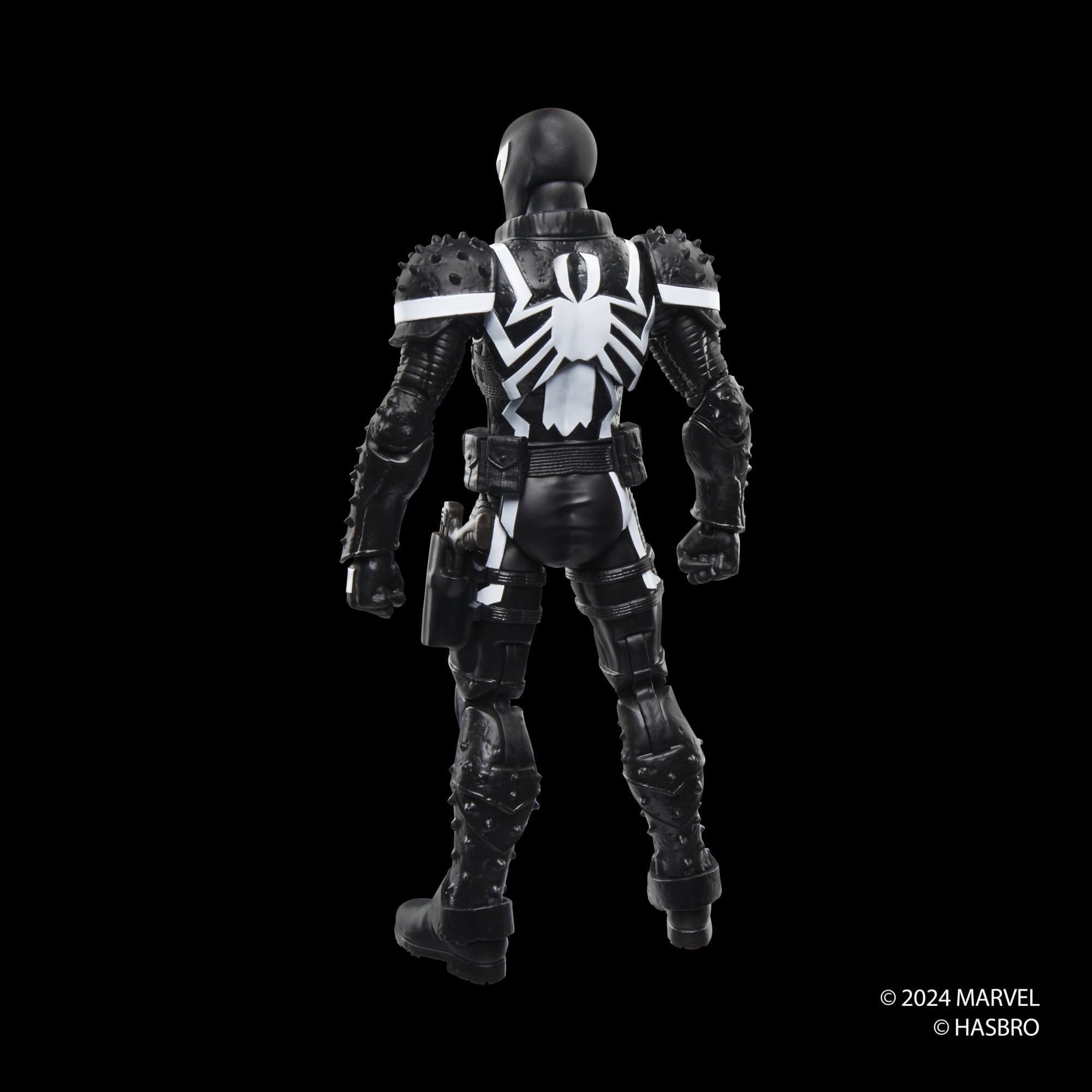 Marvel Agent Venom: 6-inch scale figure ideal for compact display.