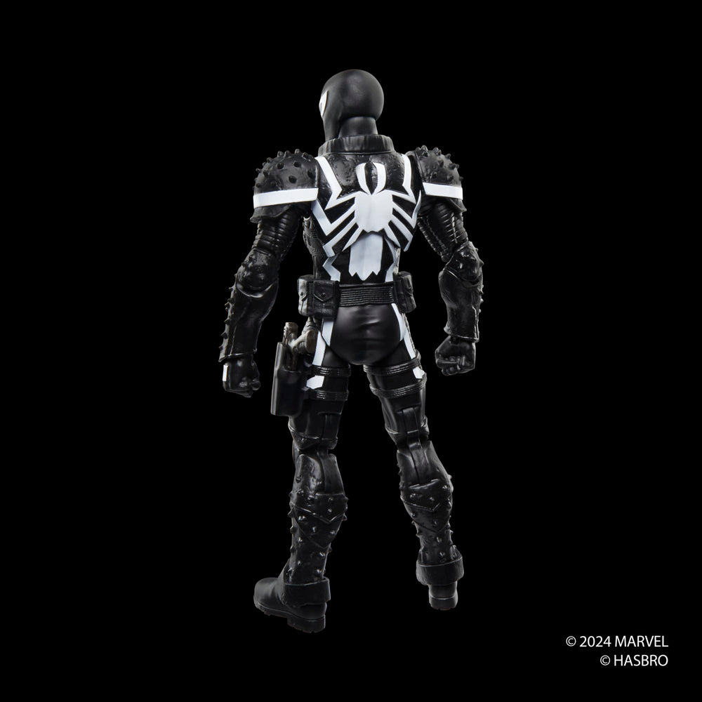 Marvel Agent Venom: 6-inch scale figure ideal for compact display.