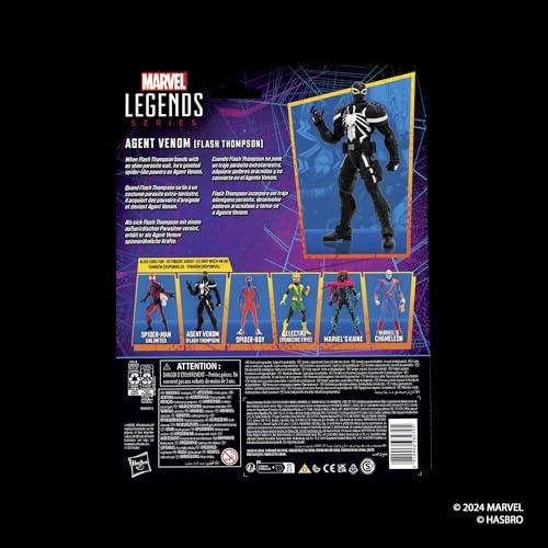 Marvel Agent Venom: display-ready collectible for Marvel fans.