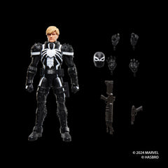 Marvel Agent Venom: premium deco enhances collector shelf presence.