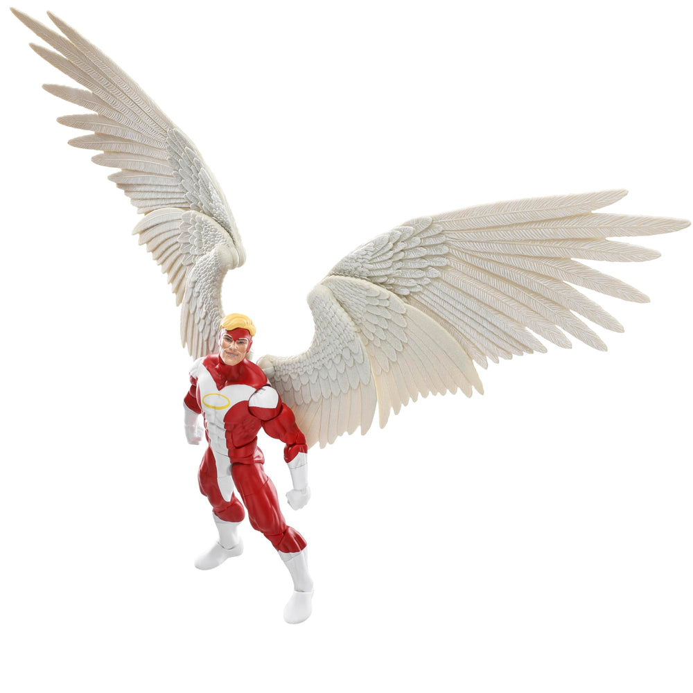 Uncanny X-Men-inspired design of Marvel's Angel for classic display.