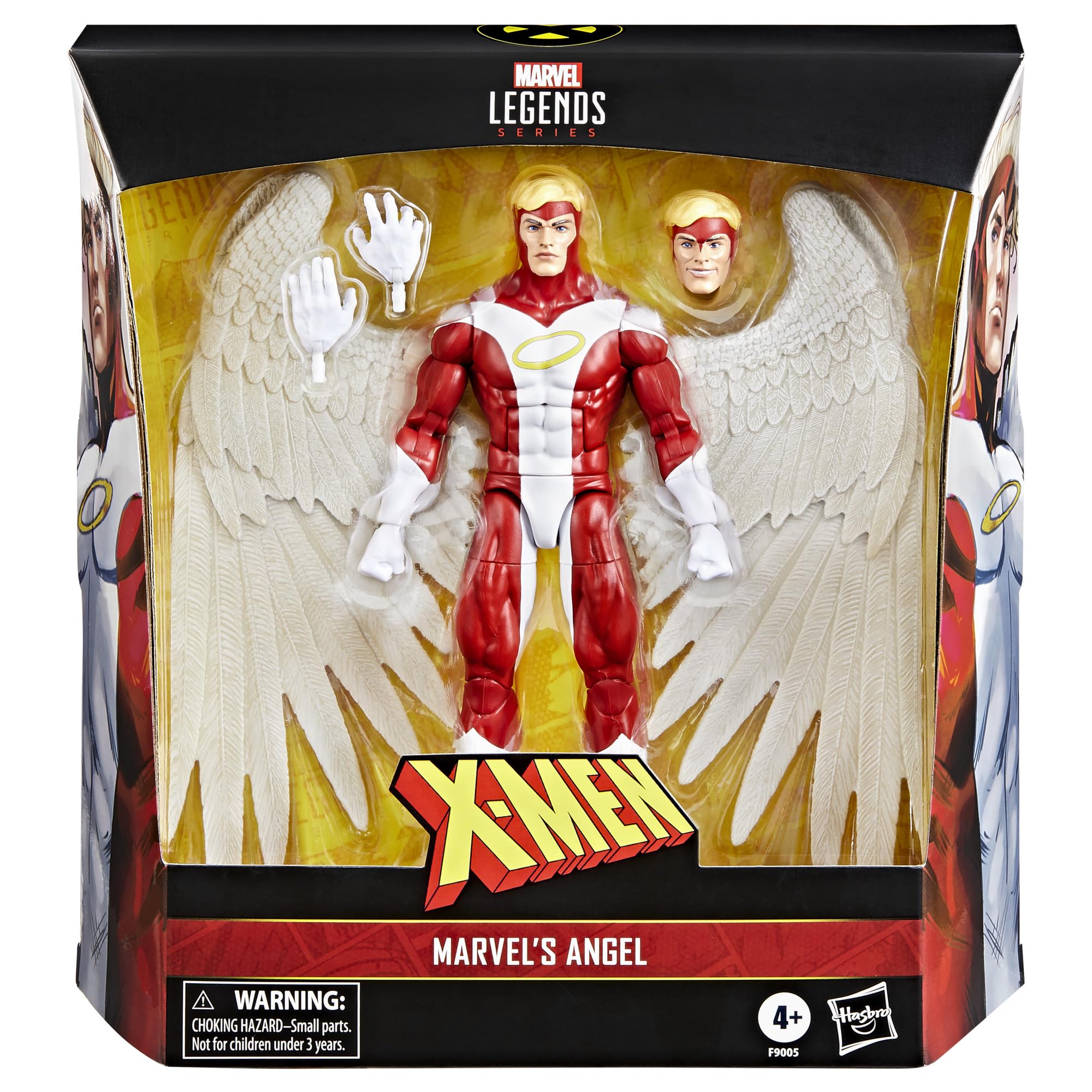 Alternate head accessory for Marvel's Angel for different expressions.
