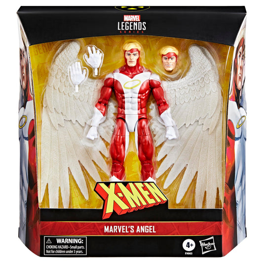 Alternate head accessory for Marvel's Angel for different expressions.