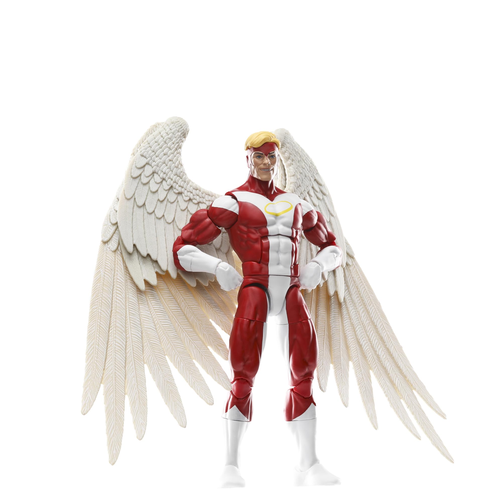 Articulation points on Marvel's Angel enable expressive, flexible poses.