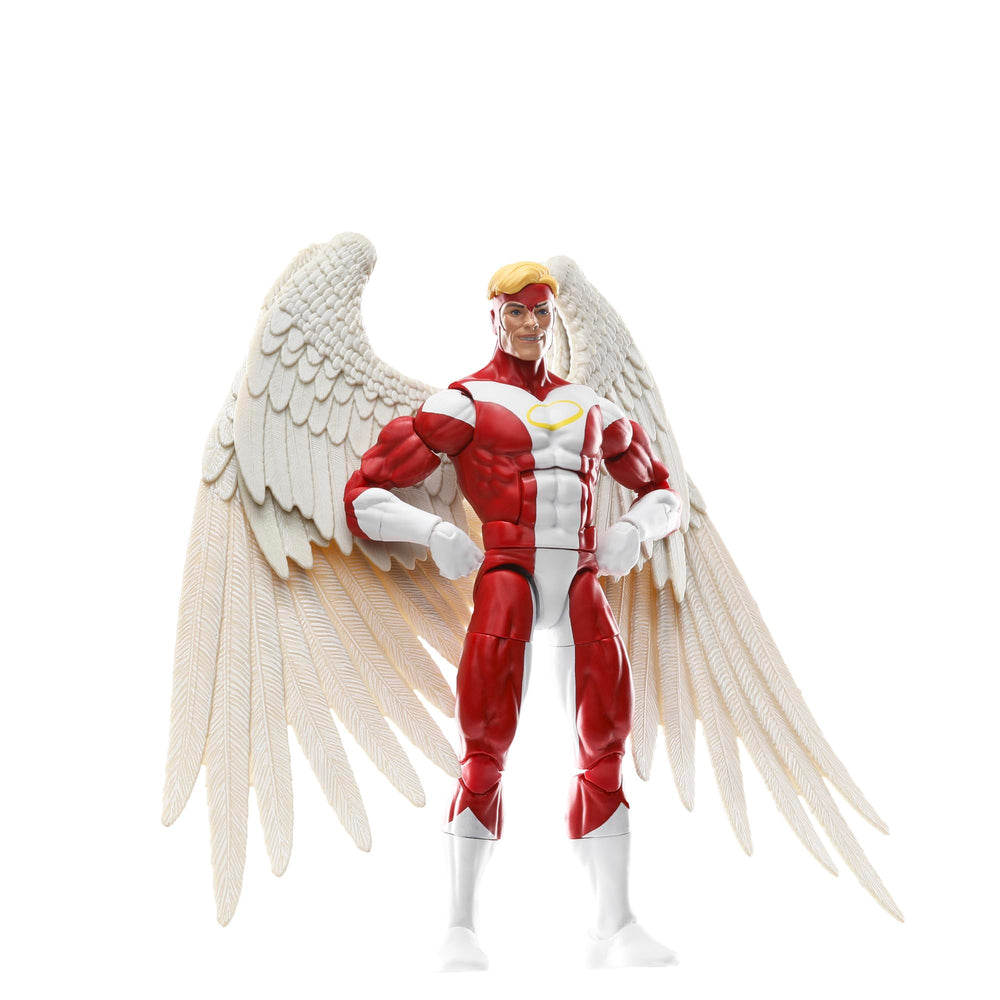 Articulation points on Marvel's Angel enable expressive, flexible poses.