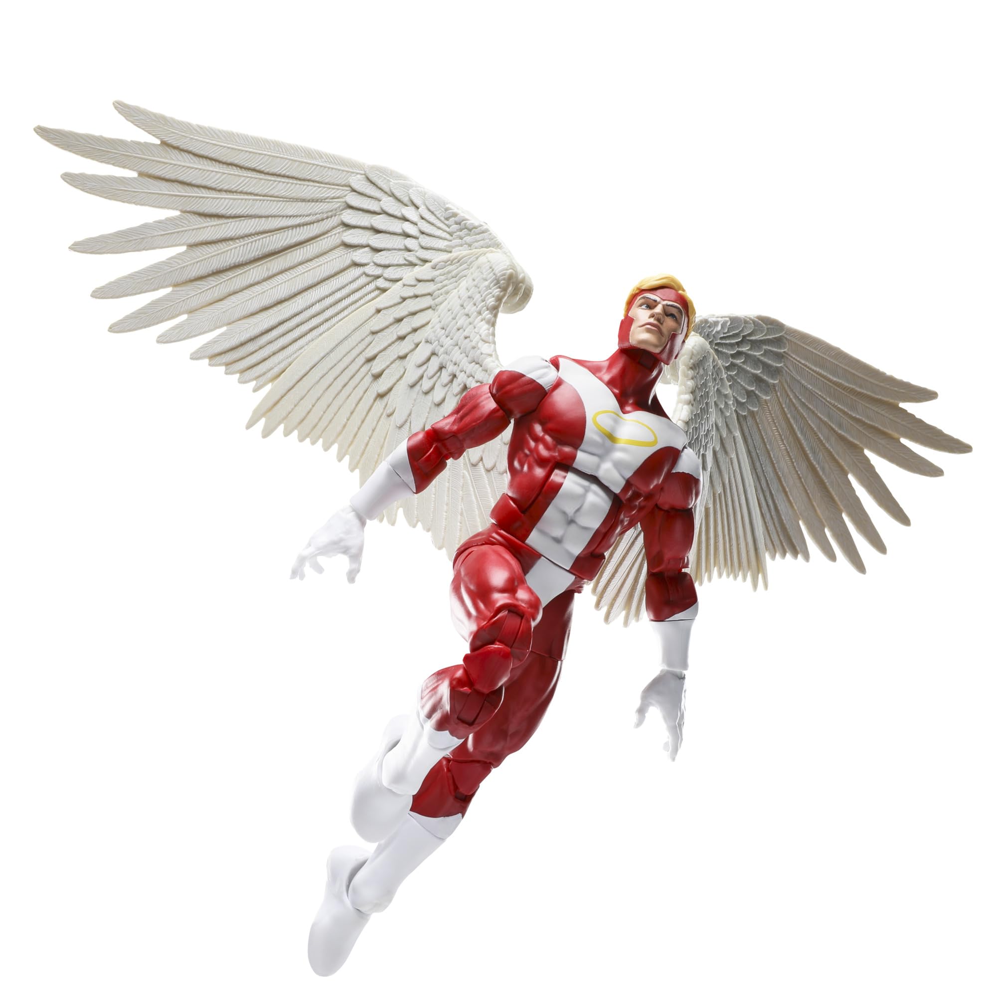 Collectible display ready with comics-inspired deco from Marvel Legends.