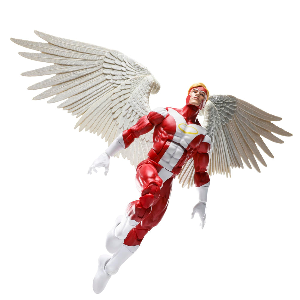 Collectible display ready with comics-inspired deco from Marvel Legends.