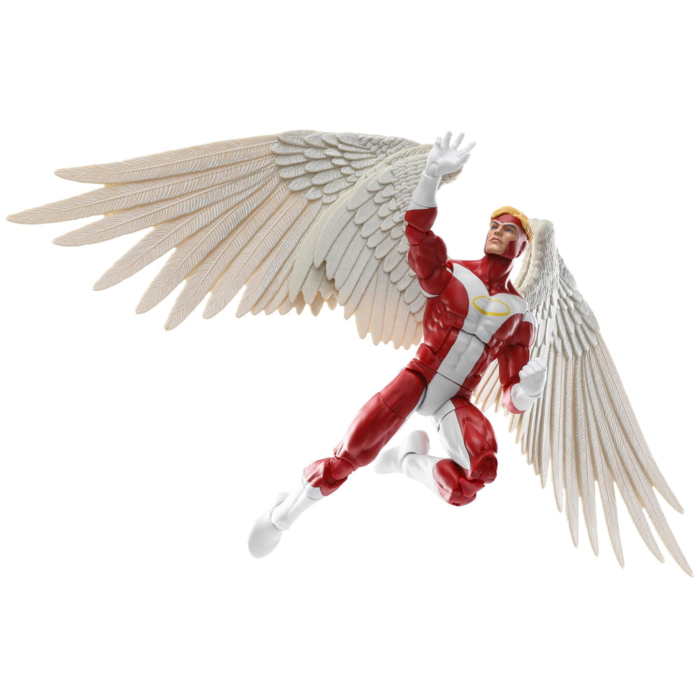 Wings fully articulated to recreate soaring action poses for Marvel's Angel.