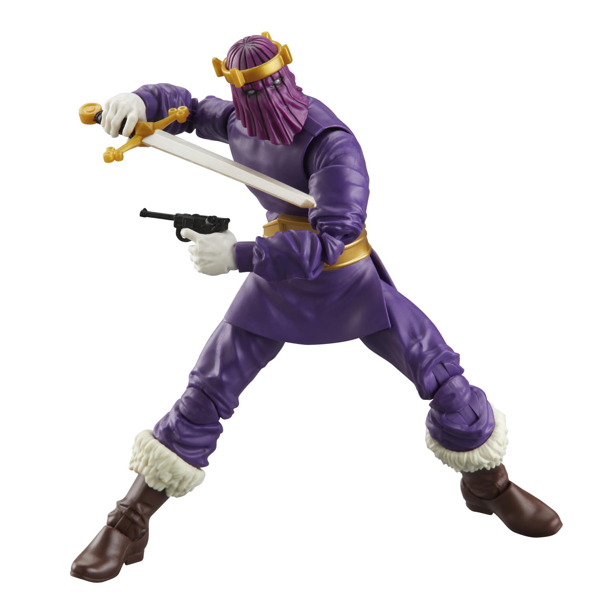 Marvel Arnim Zola accessories pack to expand play scenarios.