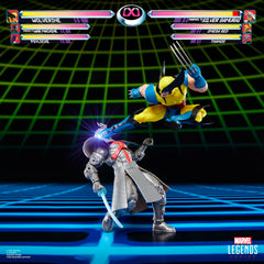Marvel articulation 20-points: versatile posing for dynamic action scenes.