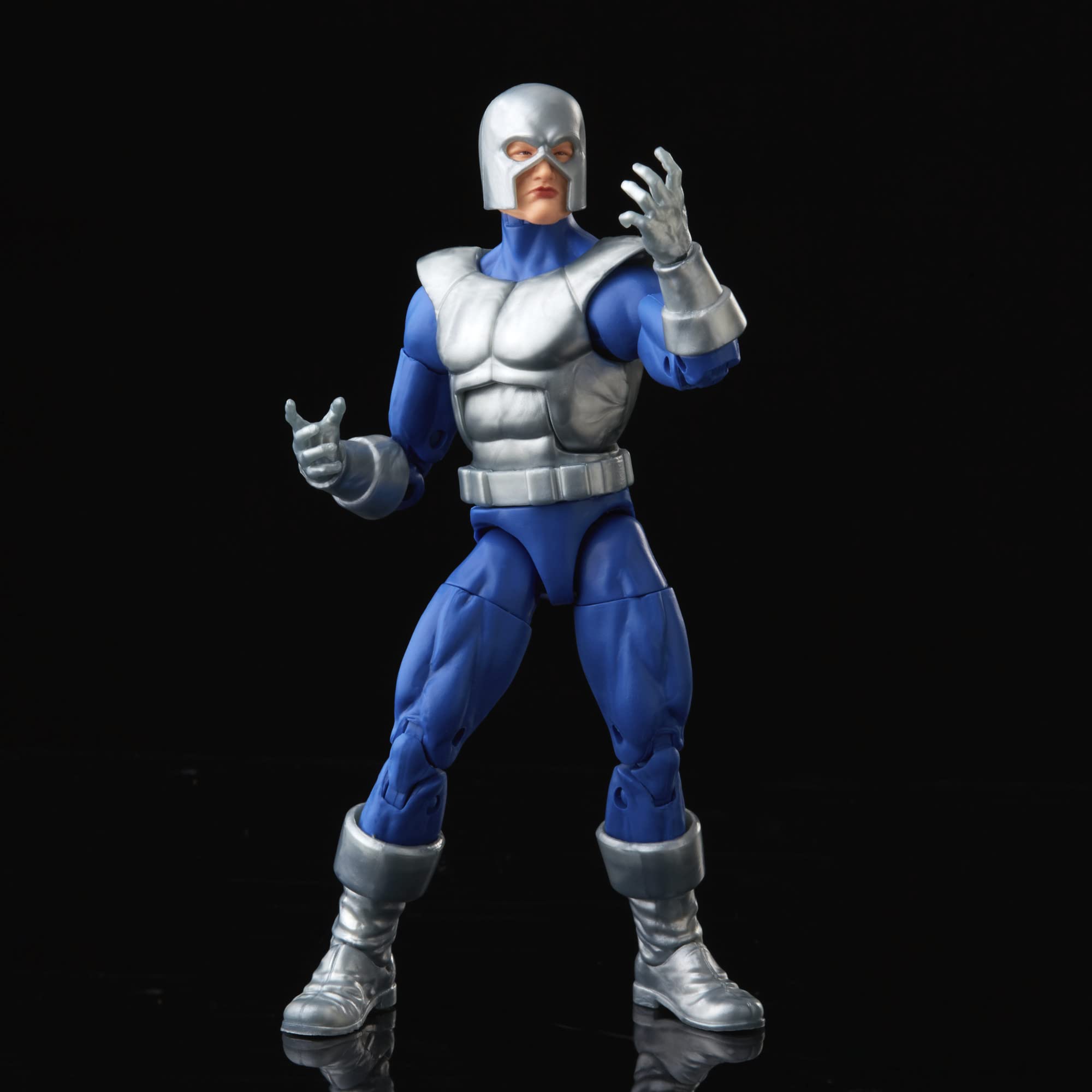 Marvel Avalanche figure in 6-inch scale fits a dedicated team collection.