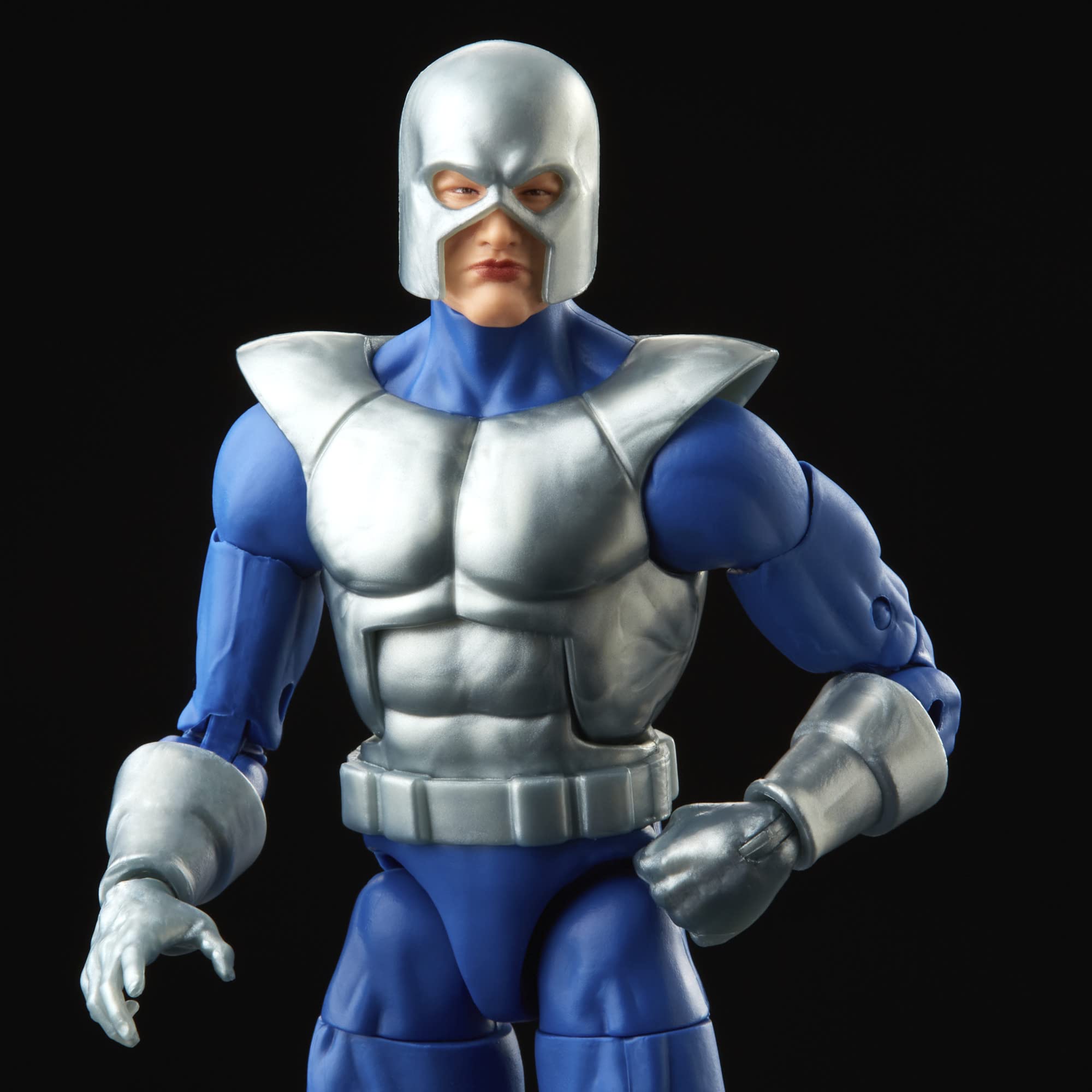 Marvel Avalanche retro packaging echoes classic Marvel Legends releases.
