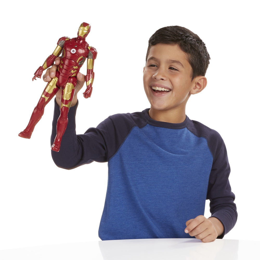 Movie-based Iron Man design inspired by Avengers: Age of Ultron film.