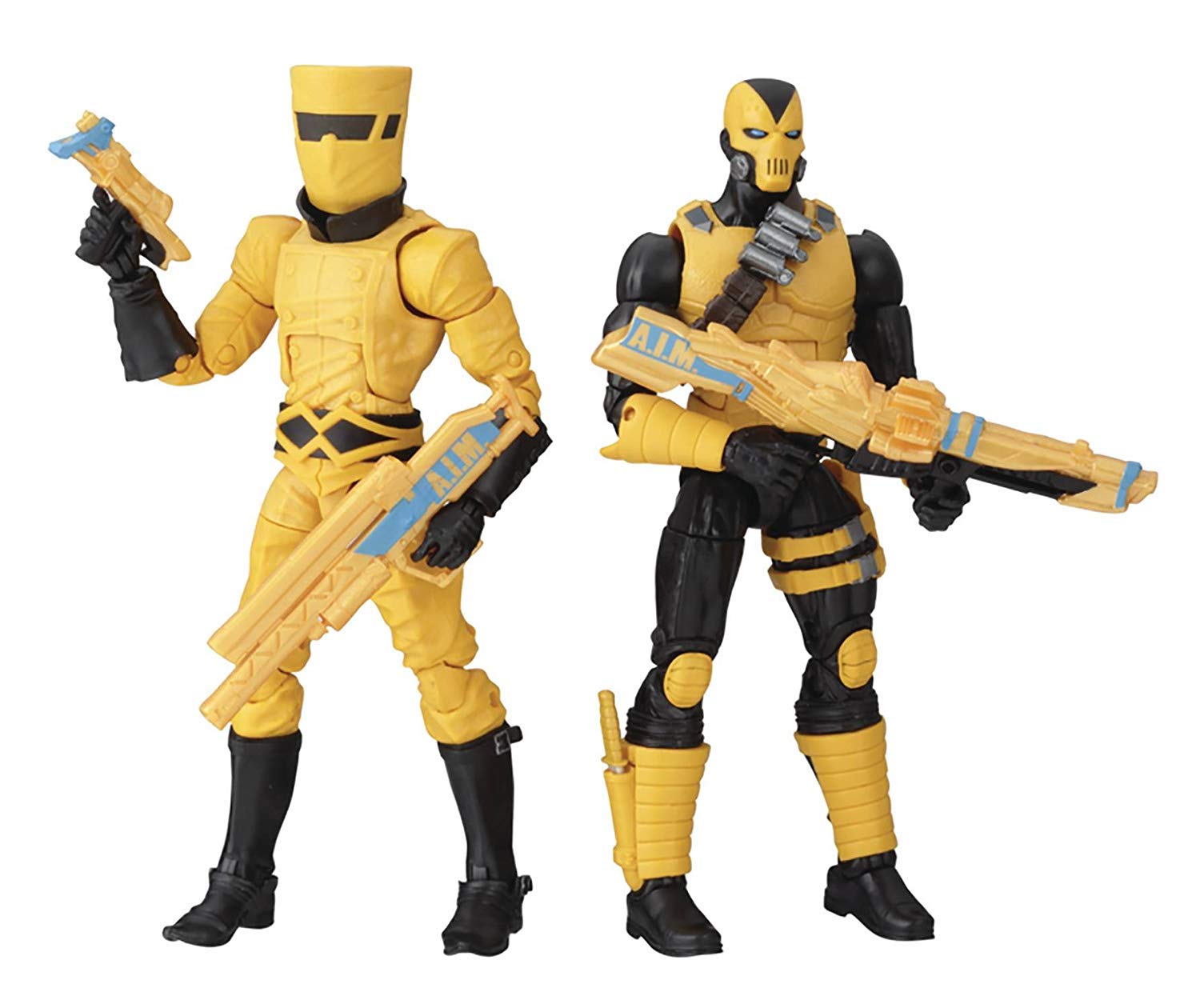 Hasbro Marvel Avengers AIM Shock Trooper figure in action pose for dynamic play