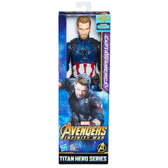 Captain America figure with Power FX port ready for authentic sounds