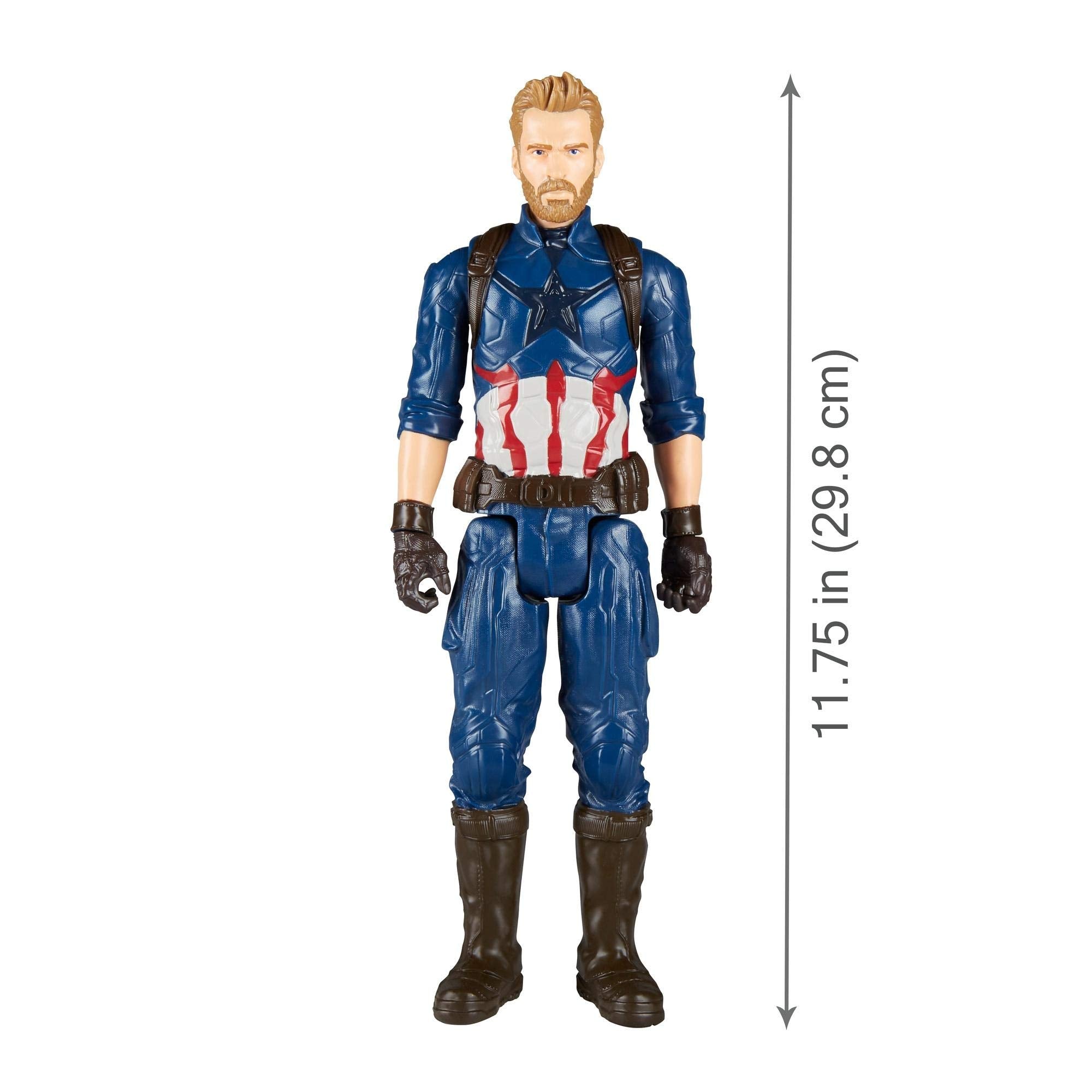 Captain America Infinity War phrases activation with Power FX