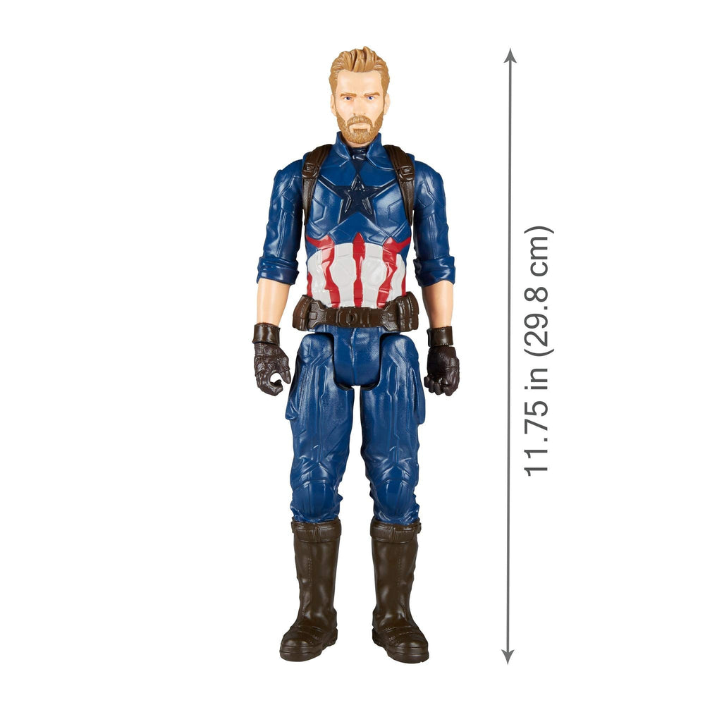 Captain America Infinity War phrases activation with Power FX