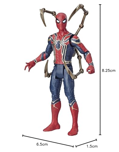 Collectible Marvel figures help build a connected superhero universe.