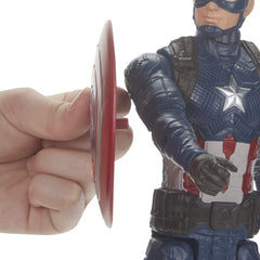 Marvel Avengers figures display setup for team storytelling.