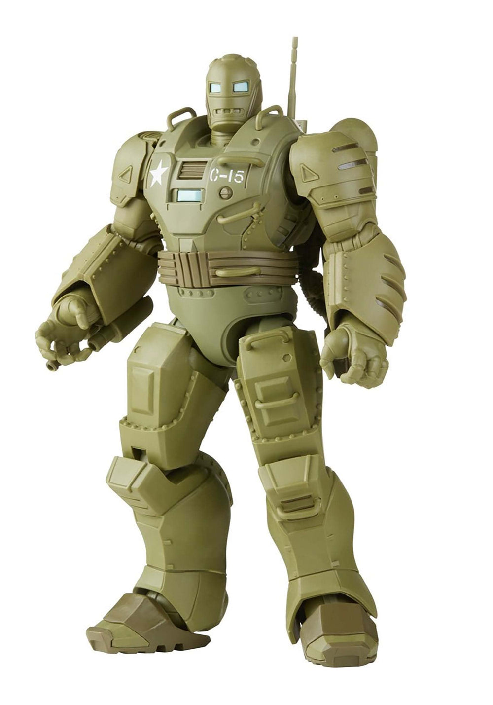 Marvel Hydra Stomper articulation detail for flexible posing