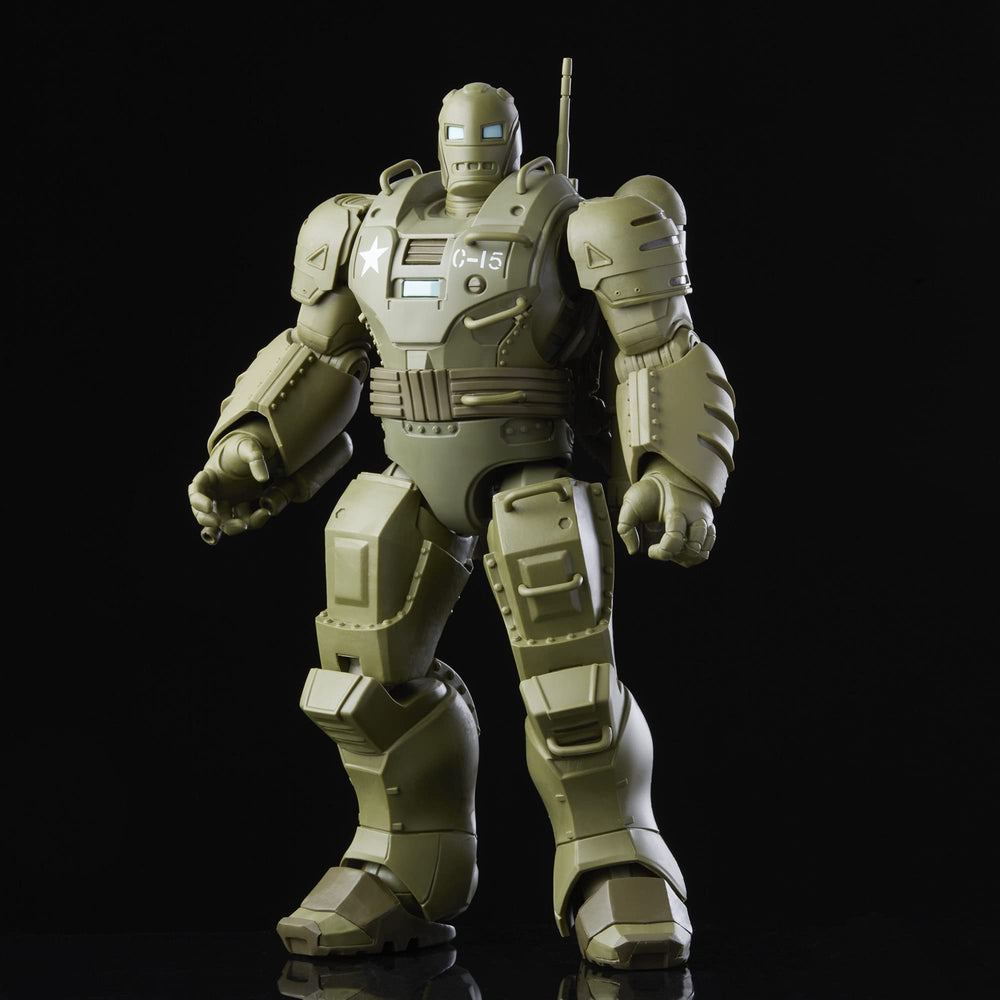 Marvel Hydra Stomper backpack attachment shown for realism