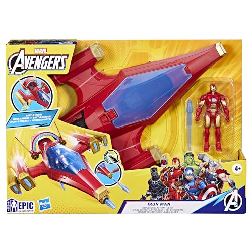 Iron Man action figure poseable for dynamic Avengers adventures