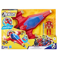 Iron Man action figure poseable for dynamic Avengers adventures
