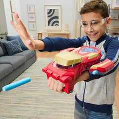 Marvel Avengers Iron Man Arc Blaster packaging image suggests gift appeal