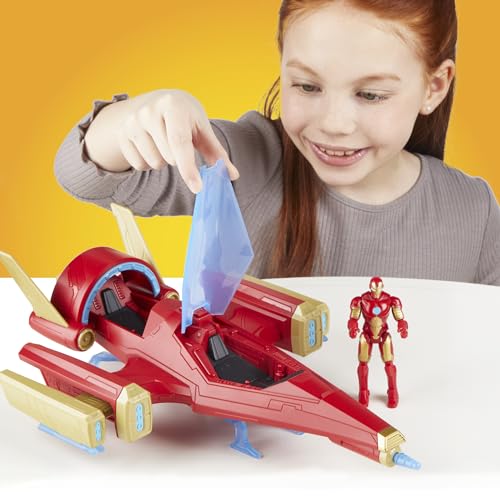 Repulsor blast battle mode activates with a button press