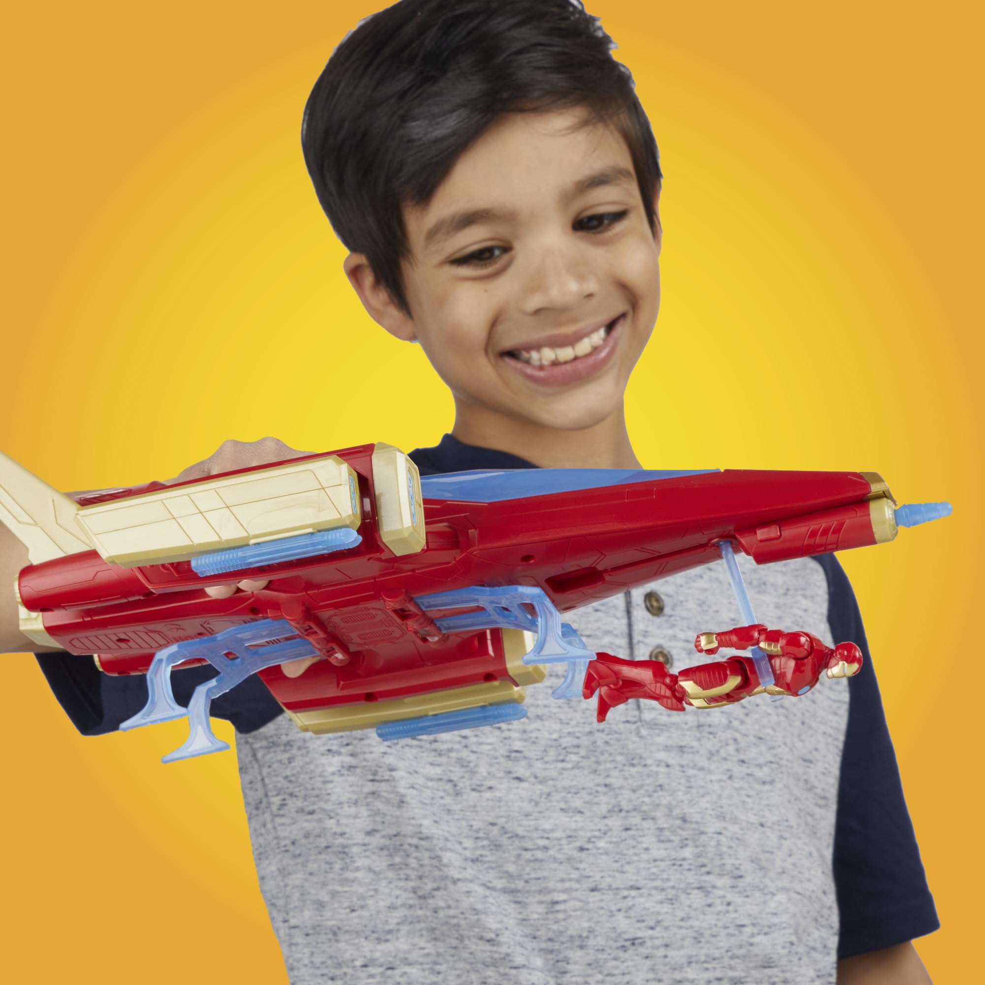 Rear cockpit holds an extra figure for teamwork play