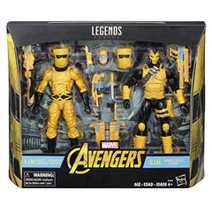 Marvel Avengers Legends AIM Troop Builder 2-pack shown for dioramas and shelf display