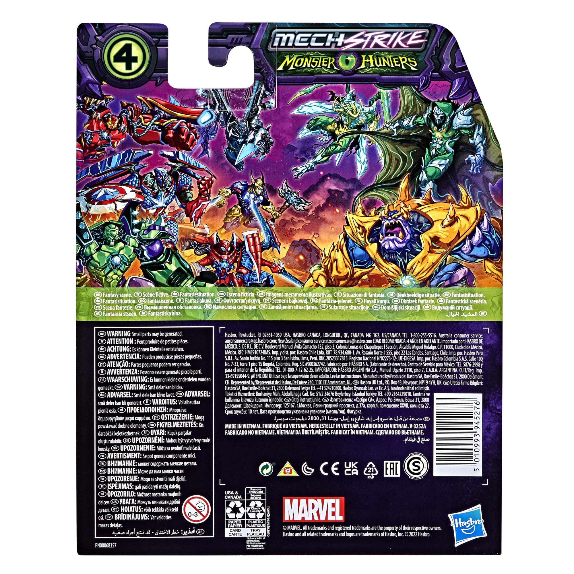 Marvel Avengers Mech Strike Monster Hunters line encourages imaginative battles with iconic villains