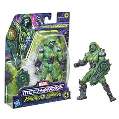 Marvel Doctor Doom Mech Strike figure shows detailed armor for collectors and kids