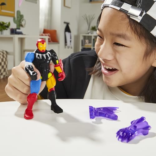 Accessories and parts for Marvel Avengers MixMashers expand customization options