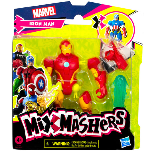 Captain America part for Marvel Avengers MixMashers adds iconic power-punch versatility